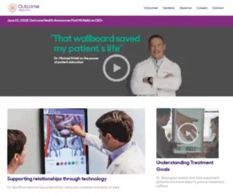 Outcome.com(Patient Registries & Post) Screenshot