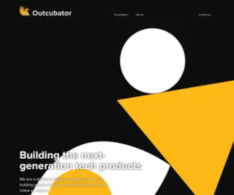 Outcubator.com(Outcubator) Screenshot