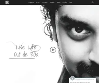 Outdeboxlife.com(Harish Kumar) Screenshot