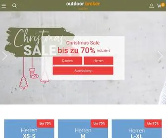 Outdoor-Broker.de(Outdoor Broker) Screenshot