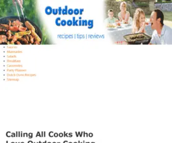 Outdoor-Cooking.com(Outdoor Cooking) Screenshot