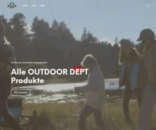 Outdoor-Dept.com(OUTDOOR DEPT) Screenshot