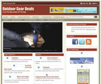Outdoor-Gear-Deals.com(Outdoor Gear Deals) Screenshot