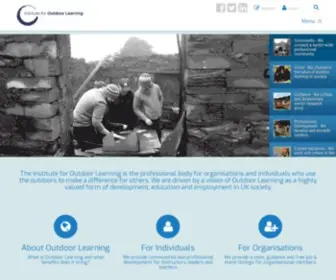 Outdoor-Learning.org(Iol home) Screenshot