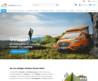 Outdoor-Living.it(Outdoor Living Camping & Freizeit) Screenshot