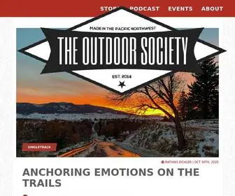 Outdoor-Society.com(The Outdoor Society) Screenshot