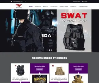 Outdoor-Tacticalgear.com(Quality Tactical Gear Backpack & Tactical Day Pack Manufacturer) Screenshot