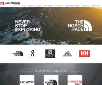 Outdoor-Venture.com(Outdoor Venture distributes and retails best) Screenshot