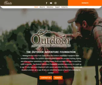 Outdooradventurefoundation.org(Outdoor Adventure Foundation) Screenshot