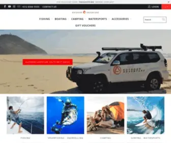 Outdooradventures.com.au(Outdoor Adventure) Screenshot