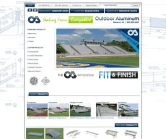 Outdooraluminum.com(Outdooraluminum) Screenshot