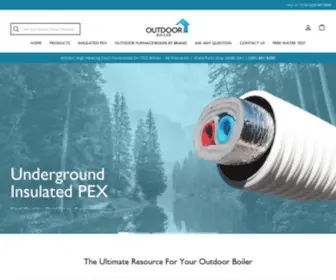 Outdoorboiler.com(We are your One) Screenshot