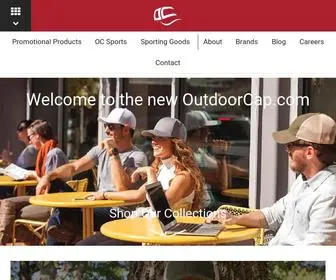 Outdoorcap.com(Outdoor Cap Inc) Screenshot