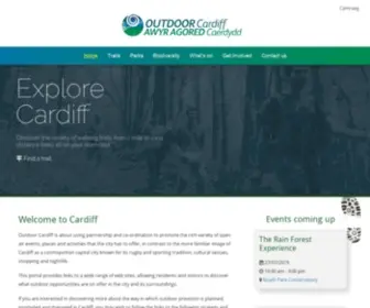 Outdoorcardiff.com(Outdoor Cardiff) Screenshot