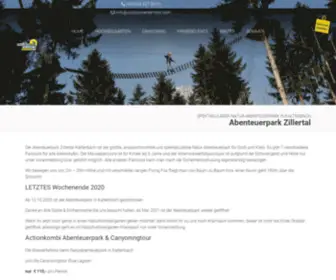 Outdoorcenter-Zillertal.com(Das Outdoorcenter Tirol ist ein professioneller Anbieter für Outdoor Aktivitäten in Tirol) Screenshot