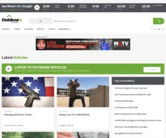 Outdoorchannel.com(Outdoor Channel Plus) Screenshot