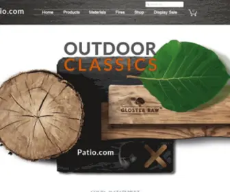 Outdoorclassics.biz(Outdoor Furniture) Screenshot