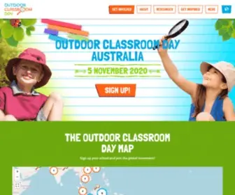 Outdoorclassroomday.com.au(Outdoorclassroomday) Screenshot