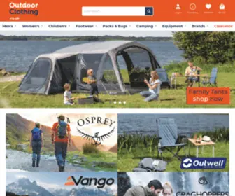 Outdoorclothing.co.uk(Outdoor Clothing) Screenshot