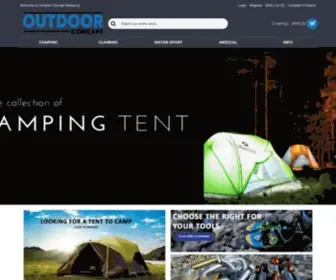 Outdoorconcept.com.my(Outdoor Concept Malaysia) Screenshot