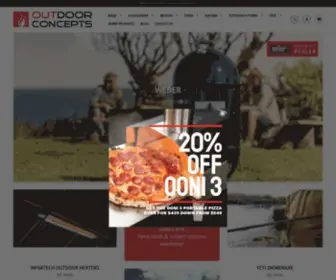 Outdoorconcepts.co.nz(Outdoor Concepts) Screenshot