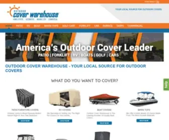 Outdoorcoverwarehouse.com(Outdoor Cover Warehouse) Screenshot