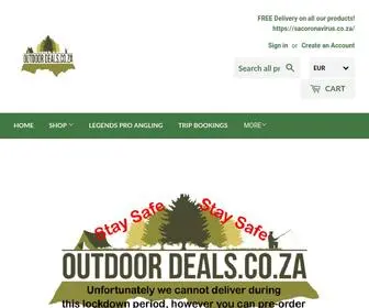 Outdoordeals.co.za(Outdoordeals) Screenshot