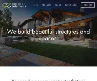 Outdoorelementsutah.com(Outdoor Elements Utah) Screenshot