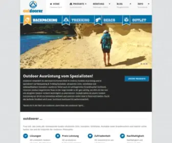 Outdoorer.net(Outdoor Ausr) Screenshot