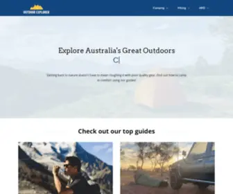 Outdoorexplorer.com.au(Outdoor Explorer) Screenshot