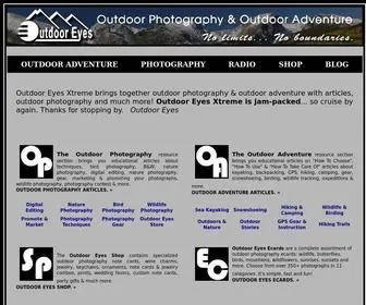 Outdooreyes.com(Outdoor Eyes Photography Forum & Outdoor Adventure Forum) Screenshot