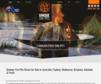 Outdoorfirepits.com.au(Unique Fire Pits BBQ Fire Pits) Screenshot