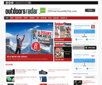 Outdoorfitnessmag.com(OutdoorsRadar) Screenshot