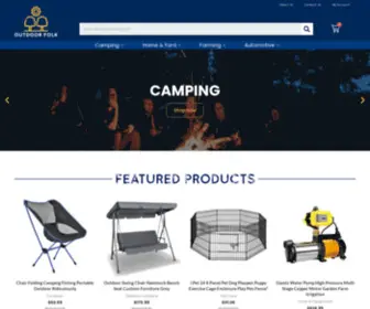 Outdoorfolk.com.au(outdoorfolk) Screenshot