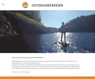 Outdoorfriend.de(Höhle) Screenshot