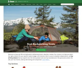 Outdoorgearlab.com(The World's Best Outdoor Product Reviews) Screenshot