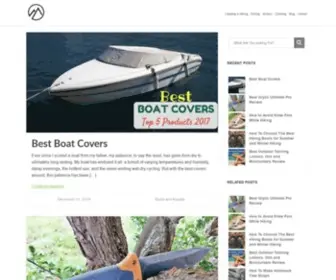 Outdoorgearreviewed.com(Camp) Screenshot