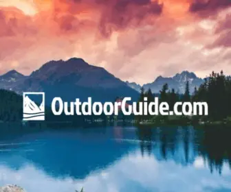 Outdoorguide.com(Backpacking Trips) Screenshot