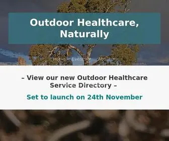 Outdoorhealthcare.org.au(Outdoor Healthcare) Screenshot