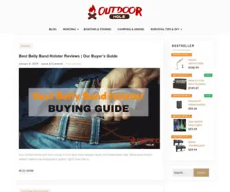 Outdoorhole.com(Outdoor Hole) Screenshot