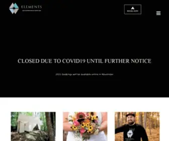 Outdoorhotel.ca(Elements Luxury Tented Camp) Screenshot