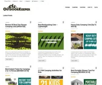 Outdoorkeeper.com(Hunting) Screenshot