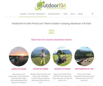 Outdoorkid.de(Der Camping) Screenshot