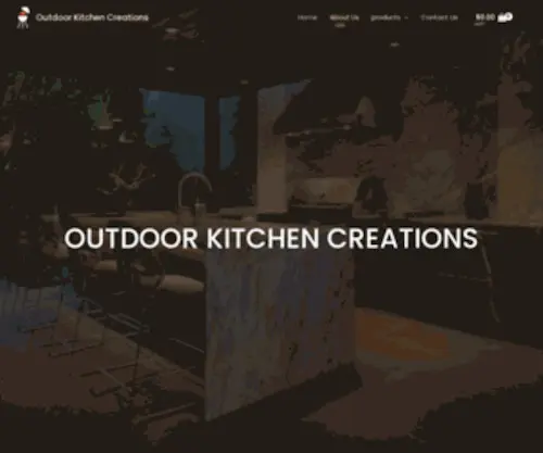 Outdoorkitchencreations.net(Outdoor Kitchen Creations) Screenshot