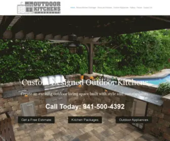 Outdoorkitchenssrq.com(Outdoor Kitchens Of Sarasota) Screenshot