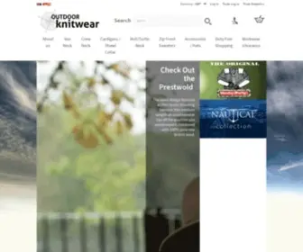 Outdoorknitwear.com(Outdoor Knitwear) Screenshot