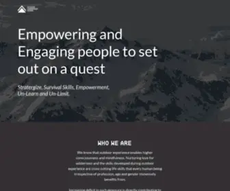 Outdoorleadershipschool.org(OLS) Screenshot