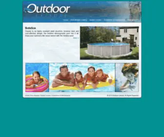 Outdoorleisurepool.com(Outdoorleisurepool) Screenshot