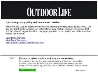 Outdoorlife.com(Outdoor Life) Screenshot