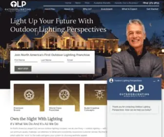 Outdoorlightingfranchise.com(Outdoor Lighting Franchise Opportunity) Screenshot